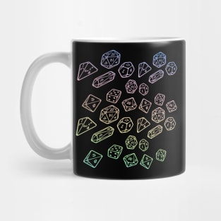 It's Raining Dice Mug